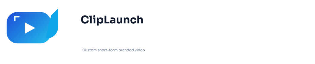 ClipLaunch logo